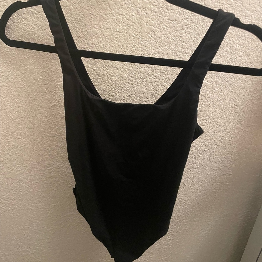 Auden black bodysuit